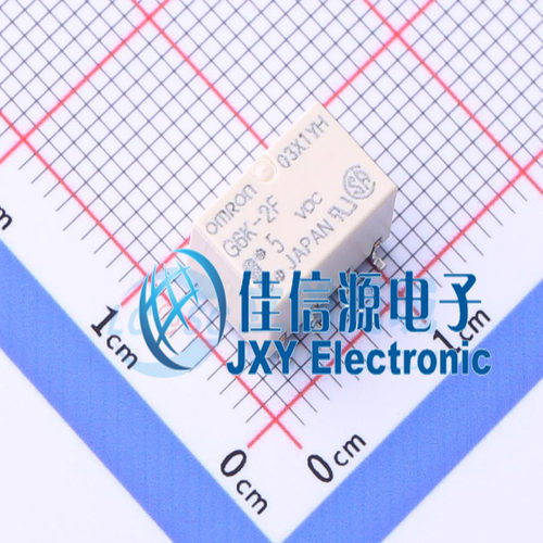 信号继电器      G6K-2F DC5  佳信源
