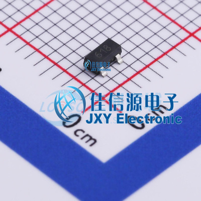 三极管(BJT)   FMMT618TA  DIODES(美台)  SOT-23-3