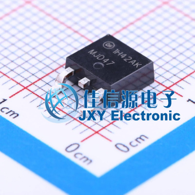 三极管(BJT)    MJD47TF  onsemi(安森美)  TO-252-2(DPAK)