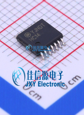 反相器     MM74HC14MTCX  onsemi(安森美)  TSSOP-14