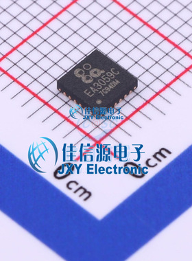 电池管理 EA3059C everanalog(申风) QFN-24 3路PMU 3A 2.7V~5.5V