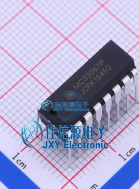 DC-DC控制芯片  MC33067PG  onsemi(安森美)  PDIP-16