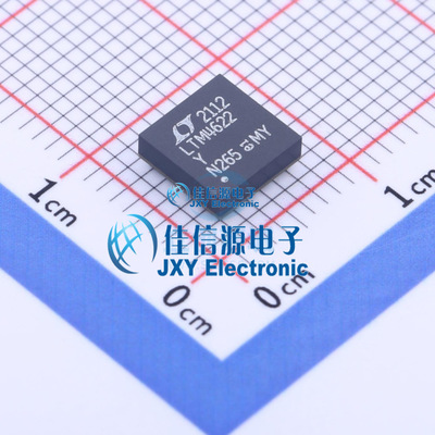 DC-DC电源芯片  LTM4622IY#PBF  ADI(亚德诺)/LINEAR  BGA-25