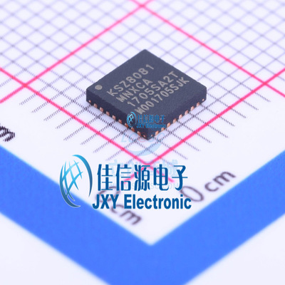 KSZ8081MNXCA-TR  MICROCHIP(美国微芯)  QFN-32_5x5x05P
