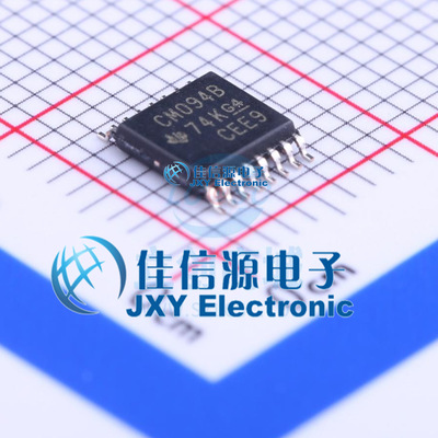 寄存器   CD4094BPWR  TI()  TSSOP-16