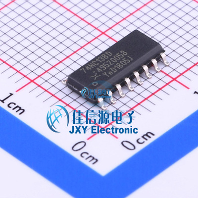 信号开关    74HC138D,653  Nexperia(安世)  SOIC-16