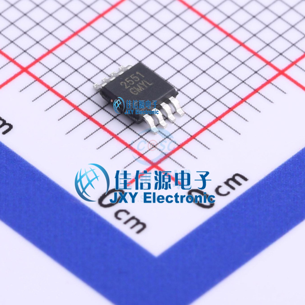 WS72551M-8/TR  WILLSEMI(韦尔)  MSOP-8L