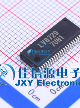 电机驱动芯片    LV8729V-TLM-H  onsemi(安森美)  SSOPK-44