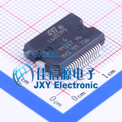 电机驱动芯片    L6207PD  ST(意法半导体)  powerso-36
