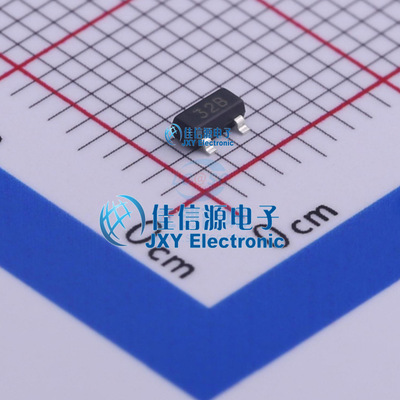 电压基准芯片  ZTL432BFTA  DIODES(美台)  SOT-23