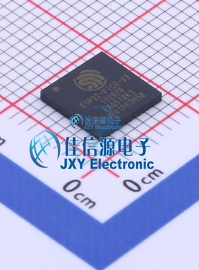 单片机 ESP32-PICO-V3 ESPRESSIF 乐鑫 LGA-48 4MB 电压3.0-3.6 V