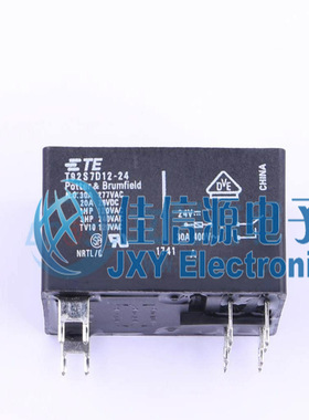 功率继电器      1-1393212-0   TE Connectivity(美国泰科)