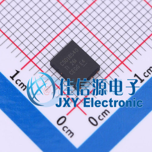 场效应管      CSD18540Q5BT  TI(德州仪器)  VSON-CLIP-8