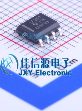 LF353DR  TI()  SOIC-8 150mil