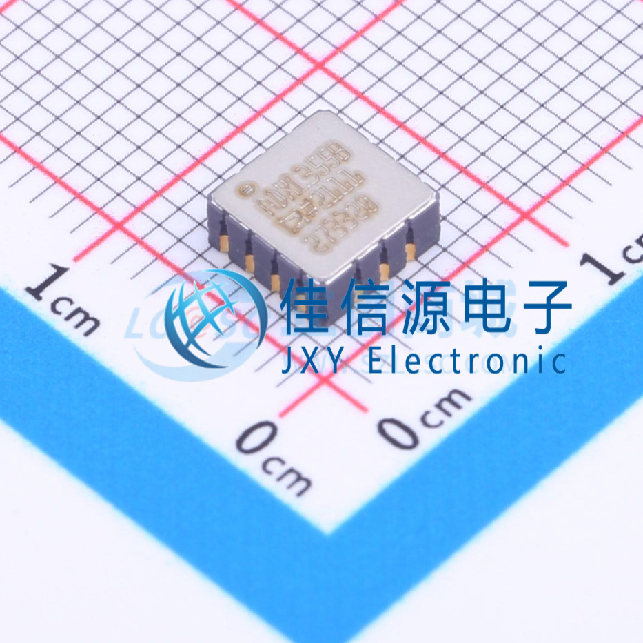 姿态传感器/陀螺仪    ADXL355BEZ  ADI(亚德诺)  LCC-14(6x6)