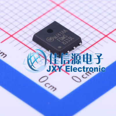 场效应管(MOSFET)   FDMS8333L  onsemi(安森美)  PQFN-8(5x6)