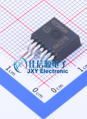 场效应管(MOSFET)  IPB025N10N3 G Infineon(英飞凌)  PG-TO263-7