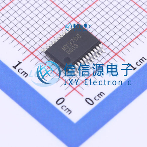 气体传感器   MY9706  Mysentech(敏源传感)  SSOP-24