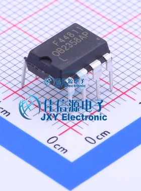 AC-DC控制器和稳压器  OB2358LAP  OB(昂宝)  DIP-8