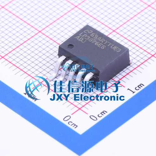线性稳压器(LDO)   LP3876ESX-ADJ/NOPB  TI()  TO-263-5