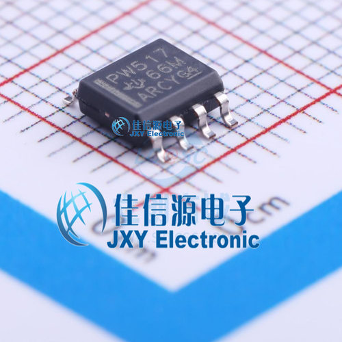 转换器/电平移位器     TCA9517DR  TI()  SOIC-8