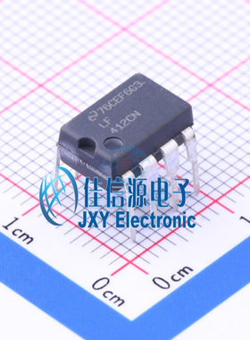 LF412CN/NOPB  TI(德州仪器)  PDIP-8