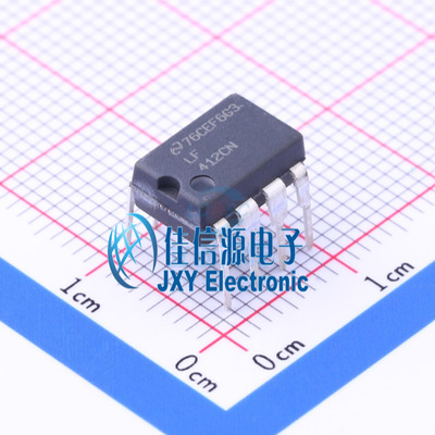LF412CN/NOPB  TI(德州仪器)  PDIP-8