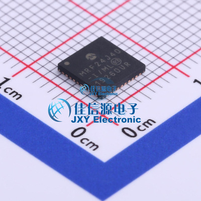 MRF24J40-I/ML  MICROCHIP(美国微芯)  QFN-40(6x6)
