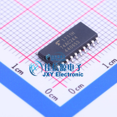 缓冲器/驱动器    TC74AC244F(EL,F)  TOSHIBA(东芝)  SOP-20