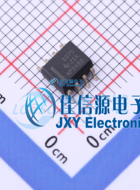 温度传感器    TMP1075DR  TI(德州仪器)   SOIC-8