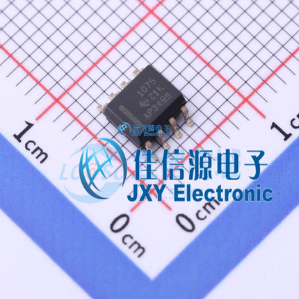 温度传感器    TMP1075DR  TI(德州仪器)   SOIC-8