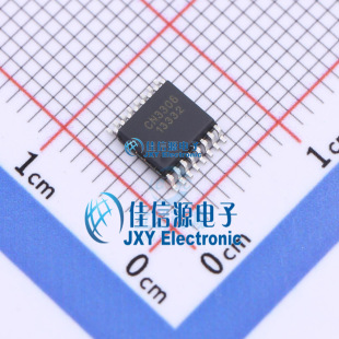 电机驱动芯片   CN3306  如韵电子  TSSOP-16