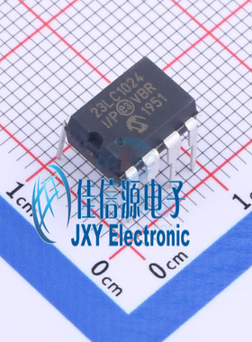 静态随机存取存储器 23LC1024-I/P  MICROCHIP(美国微芯)  PDIP-8