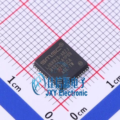 LAN8820-ABZJ  MICROCHIP(美国微芯)  QFN-56