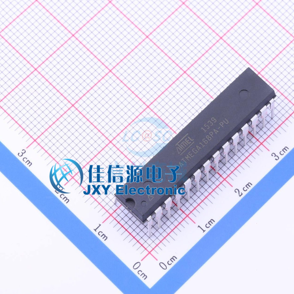 ATMEGA168PA-PU ATMEL(爱特梅尔)/AVR PDIP-28