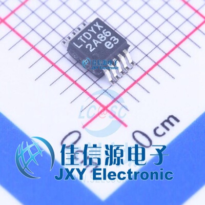 DC-DC控制芯片  LT3757IMSE#PBF  ADI(亚德诺)/LINEAR  MSOP-10EP