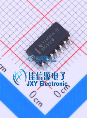 缓冲器/驱动器    SN75188DR  TI(德州仪器)  SOIC-14