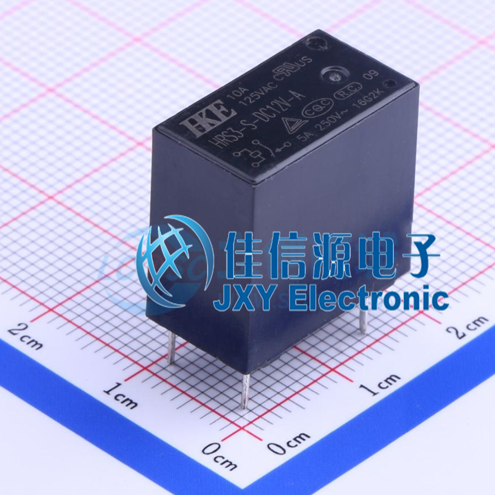 功率继电器      HRS3-S-DC12V-A   HKE(汇港)