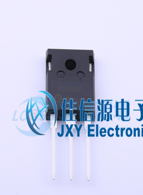IGBT管/模块   IKW50N60H3  TO-247AC-3
