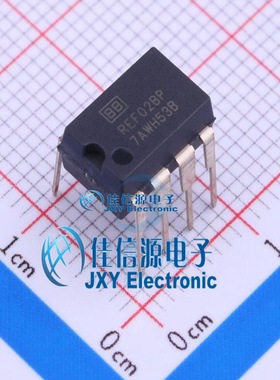 电压基准芯片  REF02BP  TI()  PDIP-8