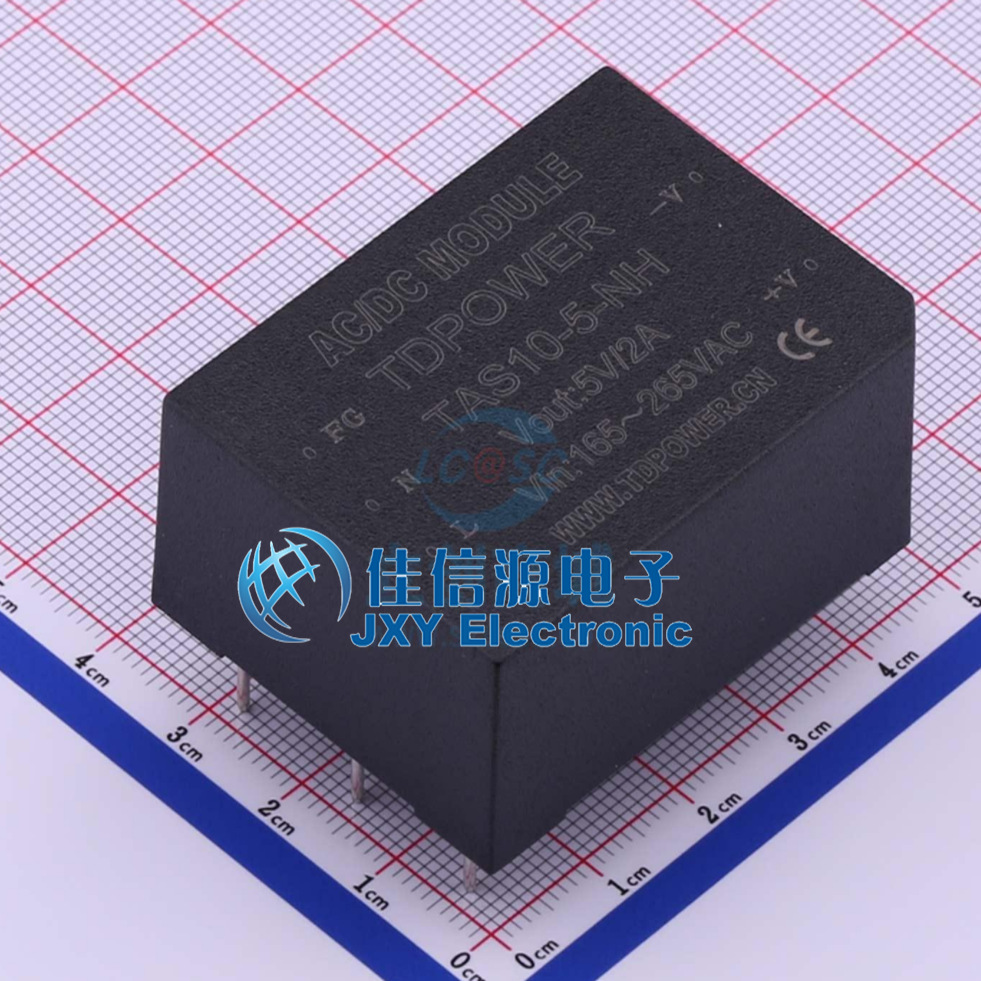电源模块    TAS10-5-NH  TDPOWER(电源)  插件