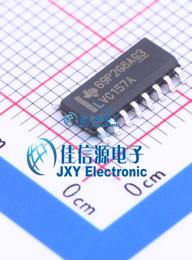 信号开关    SN74LVC157ADR  TI()  SOIC-16