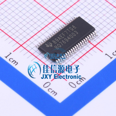 电池管理    BQ7694003DBTR  TI()  TSSOP-44