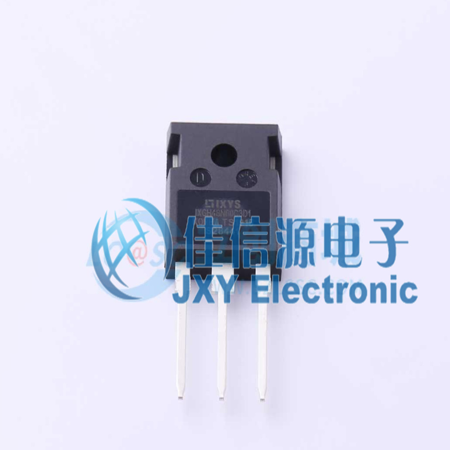 IGBT管/模块     IXGH48N60C3D1  IXYS   TO-247-3