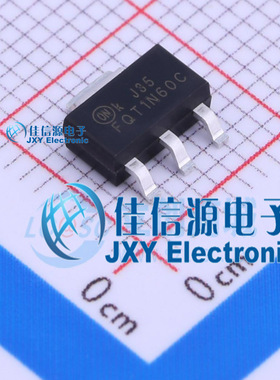 场效应管(MOSFET)    FQT1N60CTF-WS  onsemi(安森美)  SOT-223-4