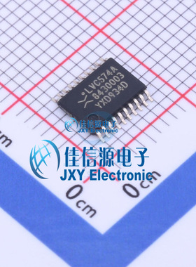 触发器     74LVC574APW,118  Nexperia(安世)  TSSOP-20