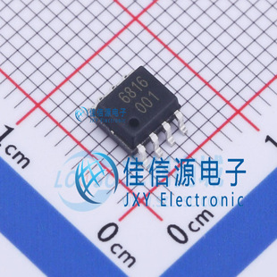 位置传感器 MT6816CT-AKD MagnTek(麦歌恩) SOP-8 全新 AB=1000线