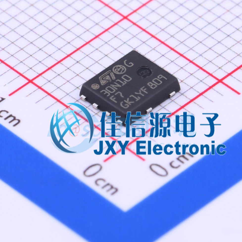 场效应管(MOSFET)       STL30N10F7  ST(意法半导体)  PowerFLAT