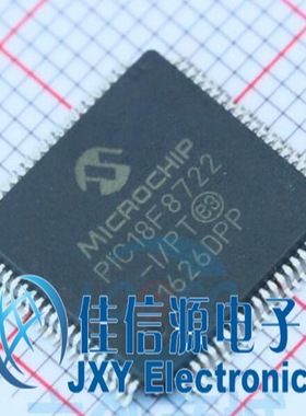 PIC18F8722-I/PT MICROCHIP(美国微芯) TQFP-80
