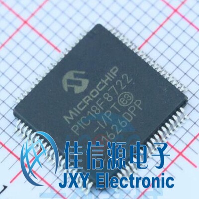 PIC18F8722-I/PT MICROCHIP(美国微芯) TQFP-80